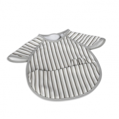 Babero impermeable Botton Rayas