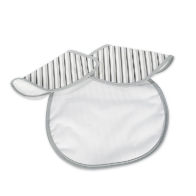 Babero impermeable Botton Rayas - Imagen 2