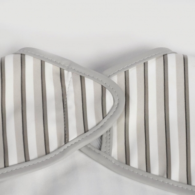 Babero impermeable Botton Rayas - Imagen 4