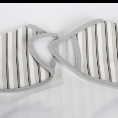 Babero impermeable Botton Rayas - Imagen 6