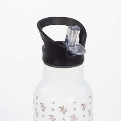 Botella de acero térmica Botton Flores - Imagen 4