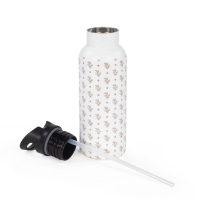 Botella de acero térmica Botton Flores - Imagen 5