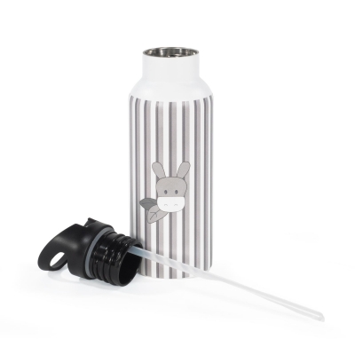 Botella de acero térmica Botton Rayas - Imagen 5