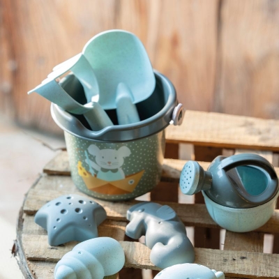 Set de playa 8 piezas Poppy Musgo - Imagen 3