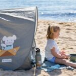 Carpa de playa Pop-Up Tienda Anti - UV Poppy Musgo - Imagen 3