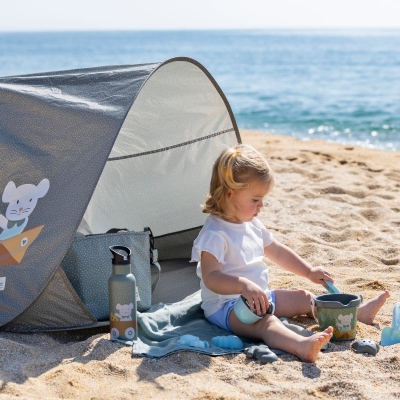 Carpa de playa Pop-Up Tienda Anti - UV Poppy Musgo - Imagen 2