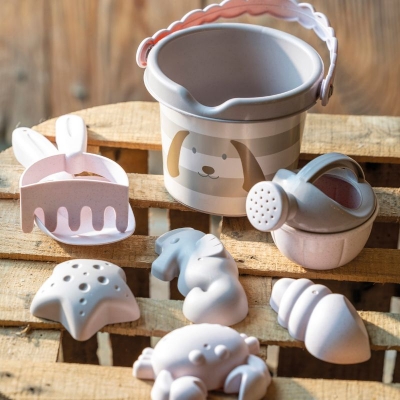 Set de playa 8 piezas Sintra Beige - Imagen 2