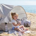 Carpa de playa Pop-Up Tienda Anti - UV Sintra Beige - Imagen 2