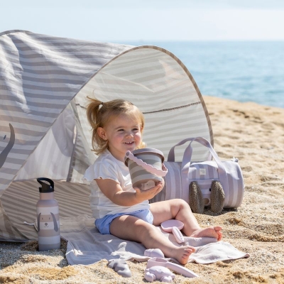 Carpa de playa Pop-Up Tienda Anti - UV Sintra Beige - Imagen 2