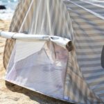 Carpa de playa Pop-Up Tienda Anti - UV Sintra Beige - Imagen 3