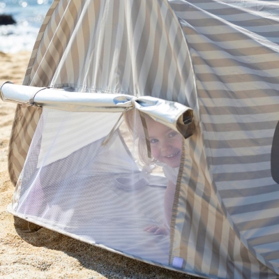 Carpa de playa Pop-Up Tienda Anti - UV Sintra Beige - Imagen 3