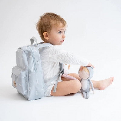 Mochila infantil Polaris Gris - Imagen 2