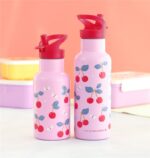 Botella de acero térmica 350ml. Cerezas - Imagen 6