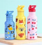 Botella de acero térmica 350ml. Cerezas - Imagen 7