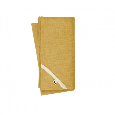 Muselina plain mostaza