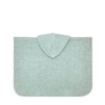 Poncho S 6-24 meses 45cm. plain menta - Imagen 2