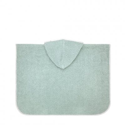 Poncho S 6-24 meses 45cm. plain menta - Imagen 2