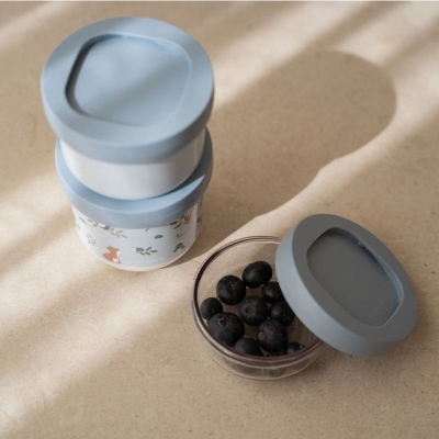 Caja snack apilable Mio 3 Forest Friends - Imagen 3