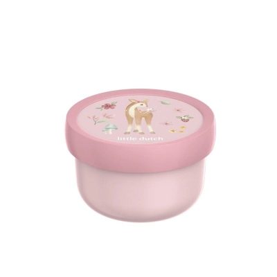 Cajita redonda para almuerzo Fairy Garden