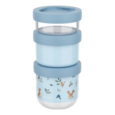 Caja snack apilable Mio 3 Forest Friends