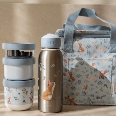 Caja snack apilable Mio 3 Forest Friends - Imagen 5