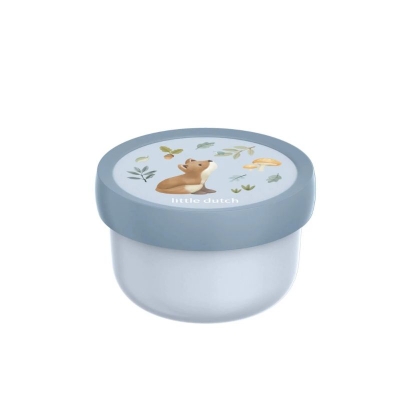 Cajita redonda para almuerzo  Forest Friends