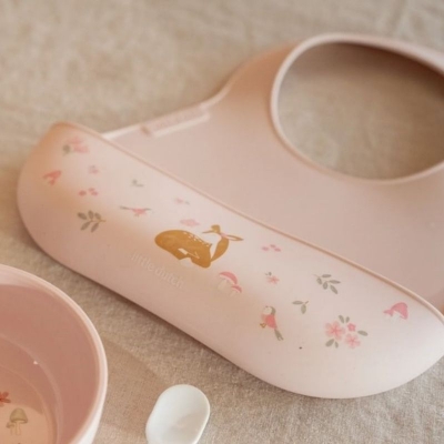 Babero de silicona Mio Fairy Garden - Imagen 3