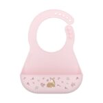 Babero de silicona Mio Fairy Garden