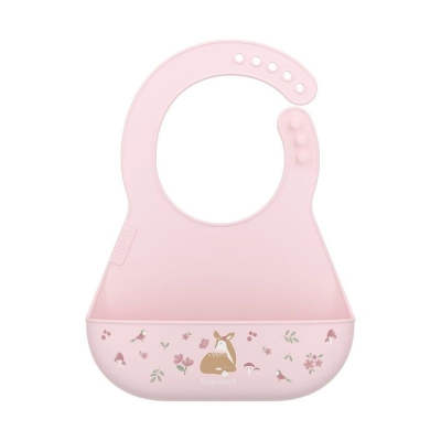 Babero de silicona Mio Fairy Garden