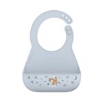 Babero de silicona Mio Forest Friends