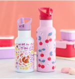 Botella de acero térmica 500ml. Cerezas - Imagen 3