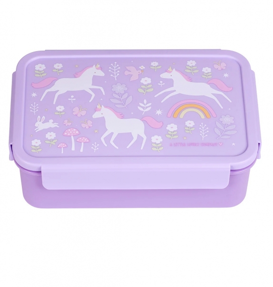 Fiambrera para alimentos Bento Unicornios - Imagen 5