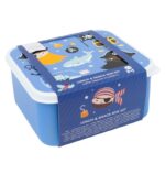 Set de 4 cajitas para alimentos Piratas - Imagen 7