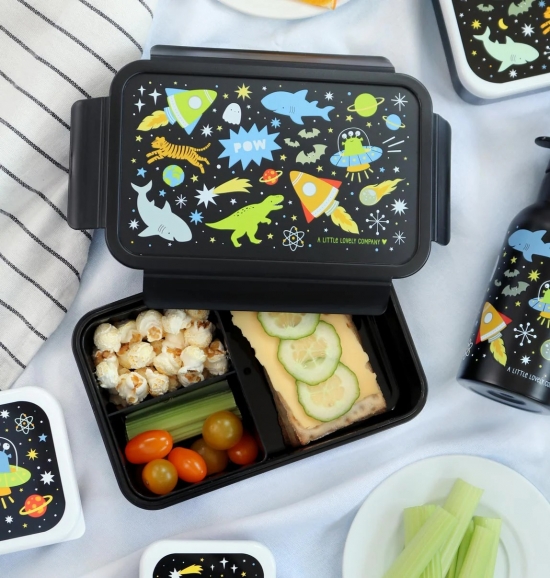 Fiambrera para alimentos Bento Galaxy - Imagen 2