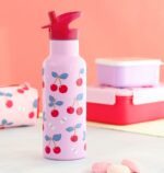 Botella de acero térmica 500ml. Cerezas - Imagen 6