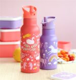 Botella de acero térmica 350ml. Unicornios - Imagen 9