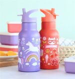 Botella de acero térmica 350ml. Unicornios - Imagen 10