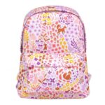 Mochila infantil Flores