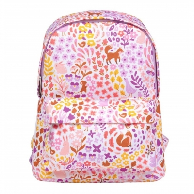 Mochila infantil Flores