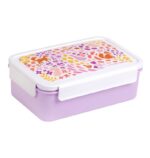 Fiambrera para alimentos Bento Flores