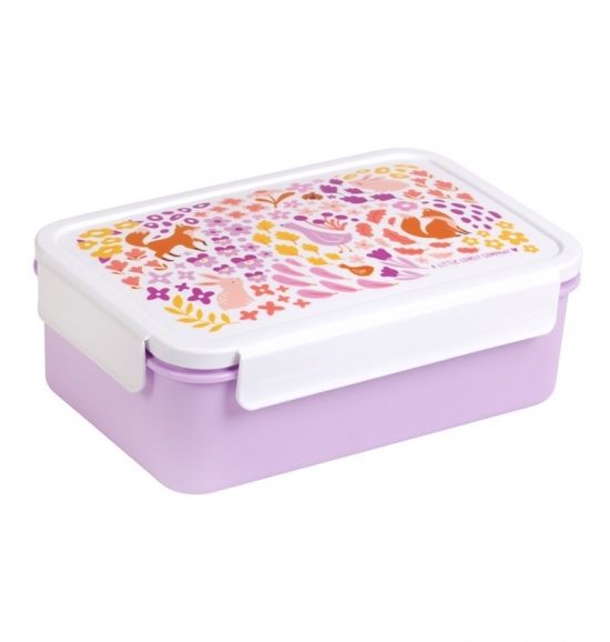 Fiambrera para alimentos Bento Flores