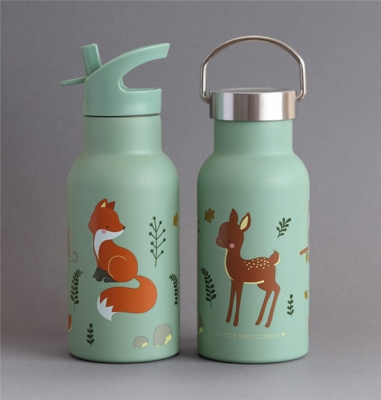 Botella de acero térmica 350ml. Zorro - Imagen 6