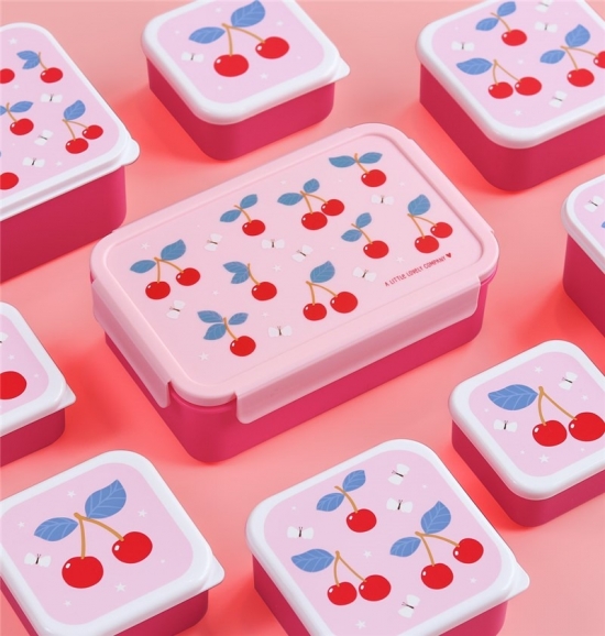 Fiambrera para alimentos Bento Cerezas - Imagen 2