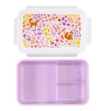 Fiambrera para alimentos Bento Flores - Imagen 3