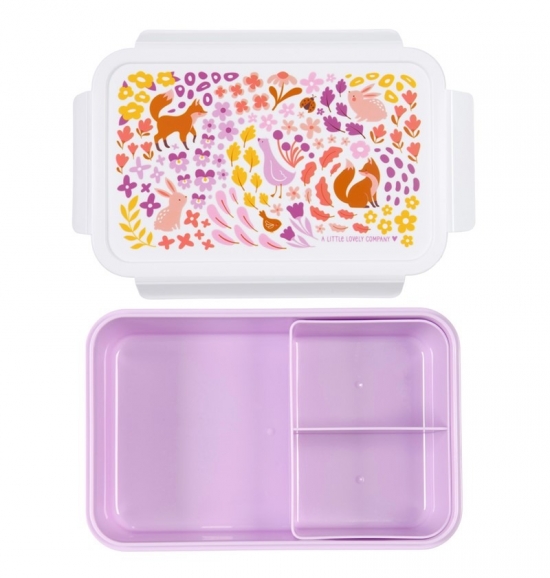 Fiambrera para alimentos Bento Flores - Imagen 3