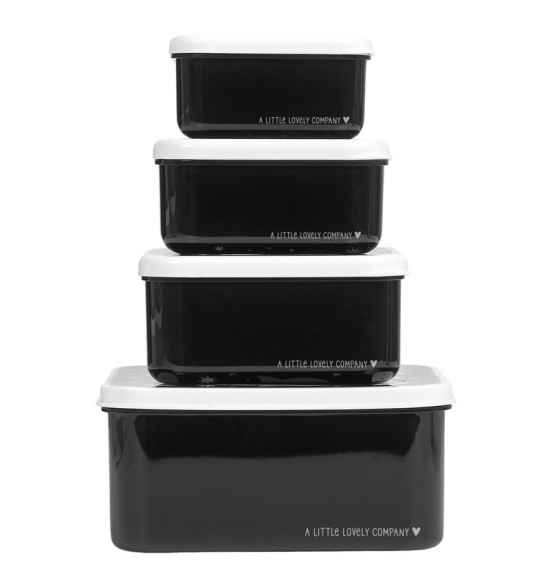 Set de 4 cajitas para alimentos Galaxy - Imagen 6