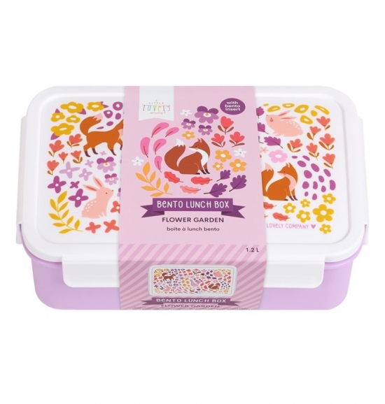 Fiambrera para alimentos Bento Flores - Imagen 9