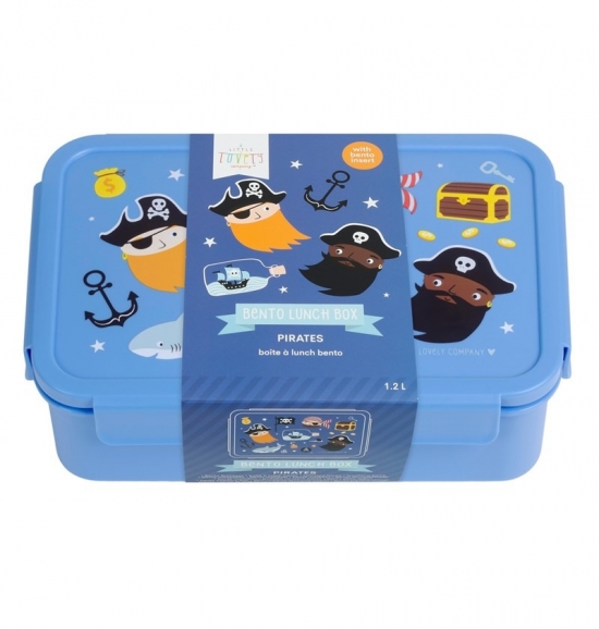 Fiambrera para alimentos Bento Piratas - Imagen 4