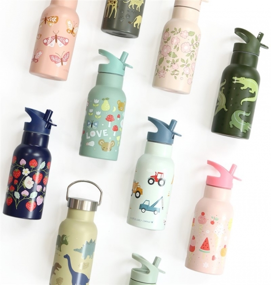 Botella de acero térmica 350ml. Vehículos - Imagen 6