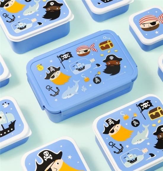 Fiambrera para alimentos Bento Piratas - Imagen 5